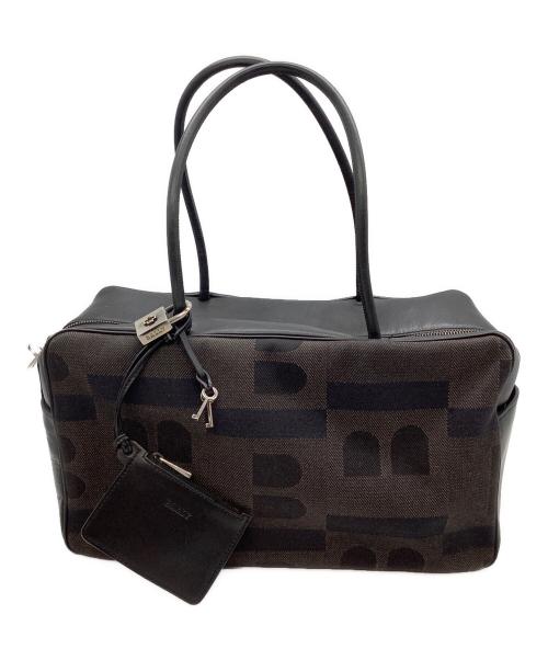 BALLY（バリー）BALLY (バリー) ハンドバッグ ブラックの古着・服飾アイテム