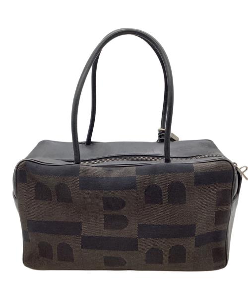 BALLY（バリー）BALLY (バリー) ハンドバッグ ブラックの古着・服飾アイテム