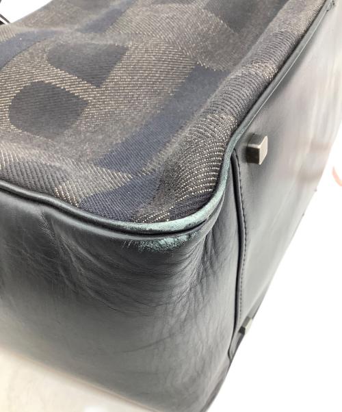 BALLY（バリー）BALLY (バリー) ハンドバッグ ブラックの古着・服飾アイテム