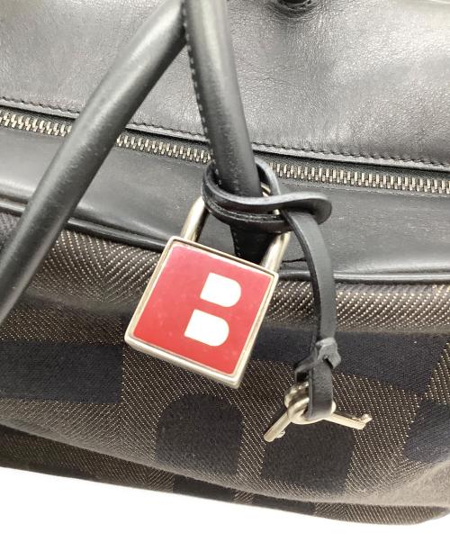 BALLY（バリー）BALLY (バリー) ハンドバッグ ブラックの古着・服飾アイテム