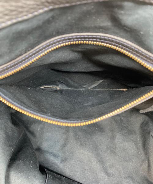 CELINE（セリーヌ）CELINE (セリーヌ) トートバッグ　トリオンフ グレー×ネイビーの古着・服飾アイテム