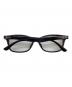 RAY-BAN (レイバン) 伊達眼鏡：4500円