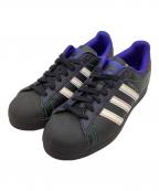 adidas Originals×KSENIA SCHNAIDERアディダスオリジナル×クセニア シュナイダー）の古着「SUPER STAR」｜ブラック