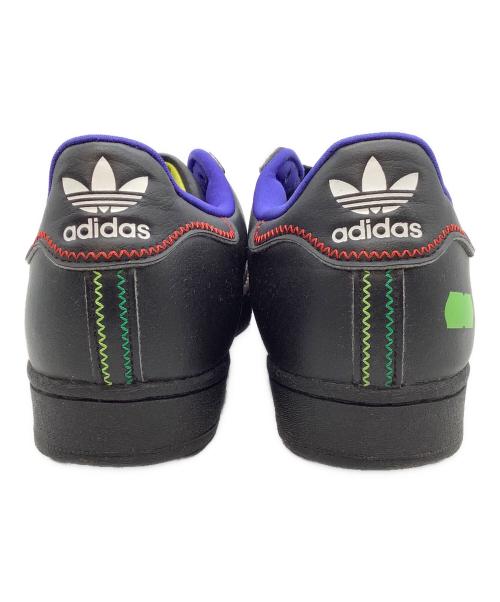 adidas Originals（アディダスオリジナル）adidas Originals (アディダスオリジナル) KSENIA SCHNAIDER (クセニア シュナイダー) SUPER STAR ブラック サイズ:27cmの古着・服飾アイテム