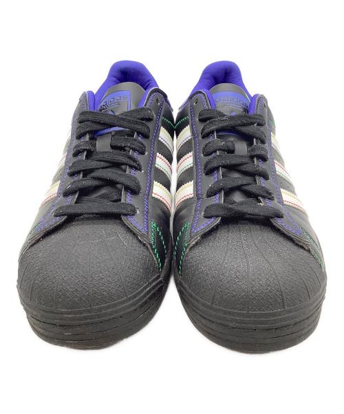 adidas Originals（アディダスオリジナル）adidas Originals (アディダスオリジナル) KSENIA SCHNAIDER (クセニア シュナイダー) SUPER STAR ブラック サイズ:27cmの古着・服飾アイテム