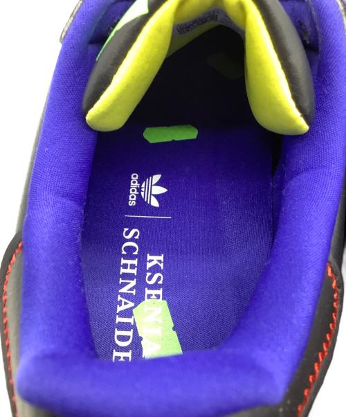 adidas Originals（アディダスオリジナル）adidas Originals (アディダスオリジナル) KSENIA SCHNAIDER (クセニア シュナイダー) SUPER STAR ブラック サイズ:27cmの古着・服飾アイテム