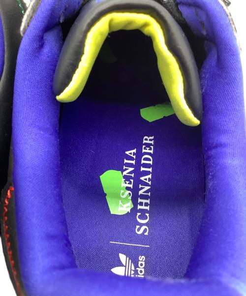 adidas Originals（アディダスオリジナル）adidas Originals (アディダスオリジナル) KSENIA SCHNAIDER (クセニア シュナイダー) SUPER STAR ブラック サイズ:27cmの古着・服飾アイテム