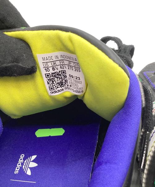 adidas Originals（アディダスオリジナル）adidas Originals (アディダスオリジナル) KSENIA SCHNAIDER (クセニア シュナイダー) SUPER STAR ブラック サイズ:27cmの古着・服飾アイテム