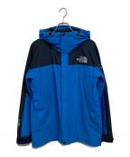 THE NORTH FACEザ ノース フェイス）の古着「Mountain Jacket」｜ブルー×ブラック