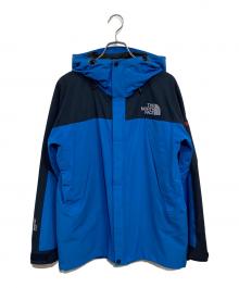 THE NORTH FACE（ザ ノース フェイス）の古着「Mountain Jacket」｜ブルー×ブラック