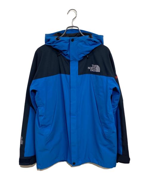 THE NORTH FACE（ザ ノース フェイス）THE NORTH FACE (ザ ノース フェイス) Mountain Jacket ブルー×ブラック サイズ:SIZE Mの古着・服飾アイテム