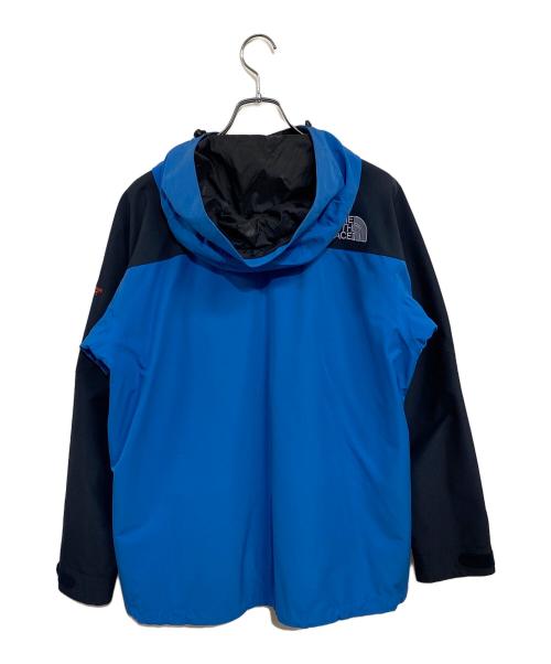 THE NORTH FACE（ザ ノース フェイス）THE NORTH FACE (ザ ノース フェイス) Mountain Jacket ブルー×ブラック サイズ:SIZE Mの古着・服飾アイテム