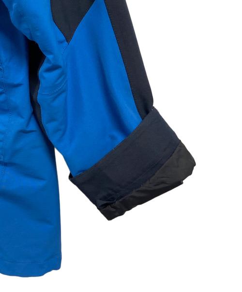 THE NORTH FACE（ザ ノース フェイス）THE NORTH FACE (ザ ノース フェイス) Mountain Jacket ブルー×ブラック サイズ:SIZE Mの古着・服飾アイテム