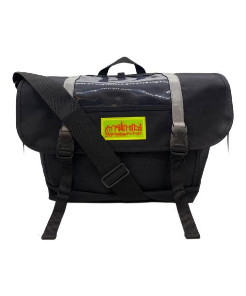 Manhattan Portage（マンハッタンポーテージ）Manhattan Portage (マンハッタンポーテージ) BEAMS (ビームス) 別注メッセンジャーバッグ ブラックの古着・服飾アイテム