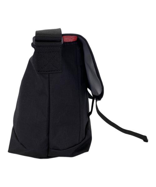 Manhattan Portage（マンハッタンポーテージ）Manhattan Portage (マンハッタンポーテージ) BEAMS (ビームス) 別注メッセンジャーバッグ ブラックの古着・服飾アイテム
