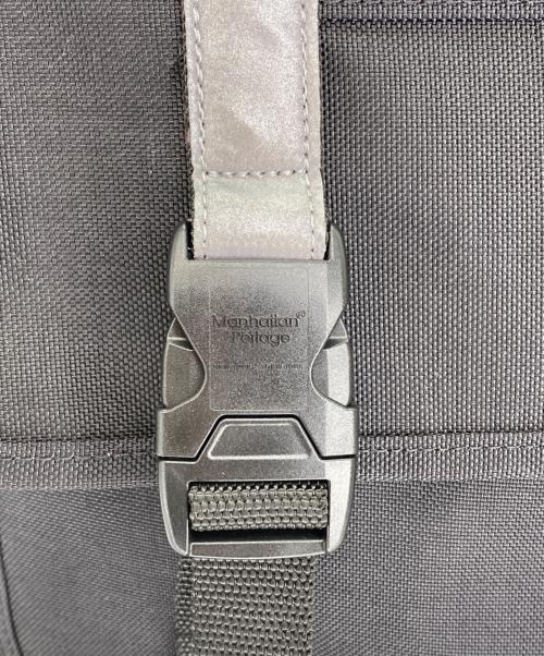 Manhattan Portage（マンハッタンポーテージ）Manhattan Portage (マンハッタンポーテージ) BEAMS (ビームス) 別注メッセンジャーバッグ ブラックの古着・服飾アイテム