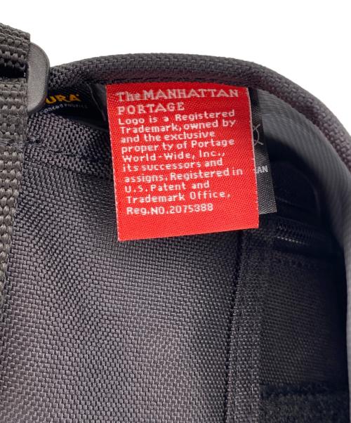Manhattan Portage（マンハッタンポーテージ）Manhattan Portage (マンハッタンポーテージ) BEAMS (ビームス) 別注メッセンジャーバッグ ブラックの古着・服飾アイテム