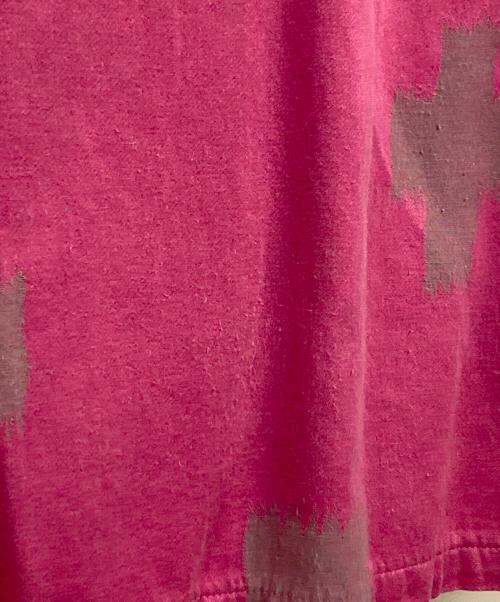 Needles（ニードルズ）Needles (ニードルズ) S/S One-Up Shirt -C/L Kimono Jq. ピンク サイズ:XSの古着・服飾アイテム