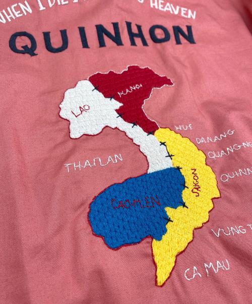 テーラー東洋（テーラートウヨウ）テーラー東洋 (テーラートウヨウ) Vietnam Jacket ピンク サイズ:SIZE Mの古着・服飾アイテム