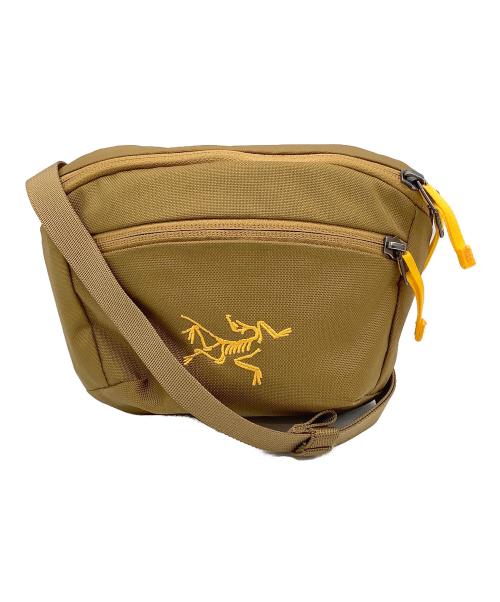 ARC'TERYX（アークテリクス）ARC'TERYX (アークテリクス) MANTIS 1 WAIST PACK ブラウンの古着・服飾アイテム