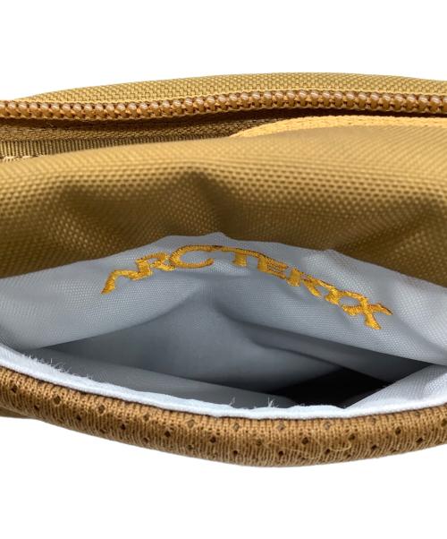 ARC'TERYX（アークテリクス）ARC'TERYX (アークテリクス) MANTIS 1 WAIST PACK ブラウンの古着・服飾アイテム