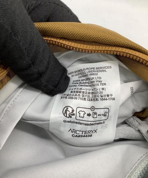 ARC'TERYX（アークテリクス）ARC'TERYX (アークテリクス) MANTIS 1 WAIST PACK ブラウンの古着・服飾アイテム