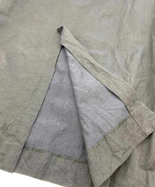 SACRA（サクラ）SACRA (サクラ) ノースリーブ・キャミソールワンピース ブラック サイズ:SIZE 38の古着・服飾アイテム