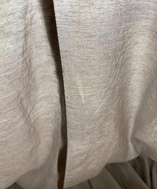 house of lotus（ハウスオブロータス）house of lotus (ハウスオブロータス) キュプラコットンワンピース ブラウン サイズ:SIZE Mの古着・服飾アイテム