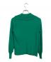 Super Beauty (スーパービューティ) 薄手ニット グリーン サイズ:SIZE 40 (M) 未使用品：5000円