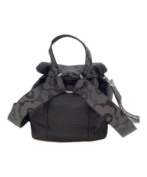 marimekko（マリメッコ）marimekko (マリメッコ) Everything Backpack S Solid ブラックの古着・服飾アイテム