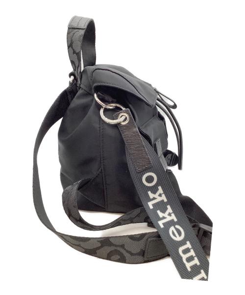 marimekko（マリメッコ）marimekko (マリメッコ) Everything Backpack S Solid ブラックの古着・服飾アイテム