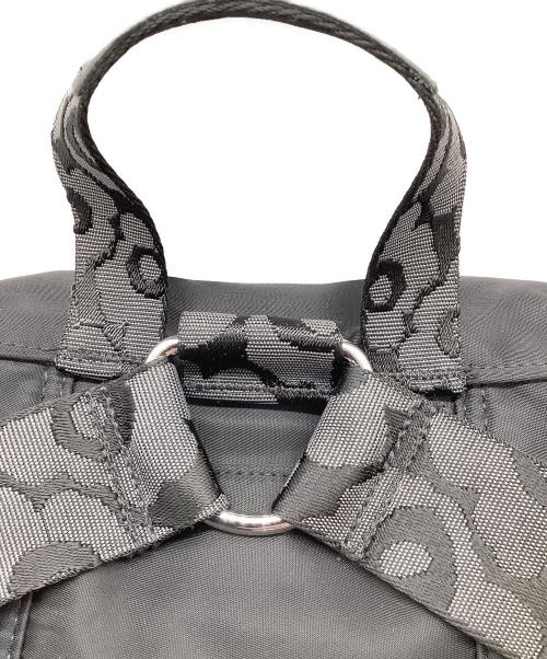 marimekko（マリメッコ）marimekko (マリメッコ) Everything Backpack S Solid ブラックの古着・服飾アイテム