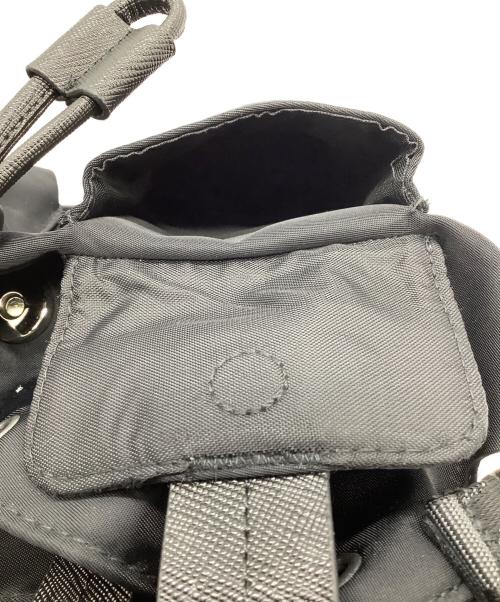 marimekko（マリメッコ）marimekko (マリメッコ) Everything Backpack S Solid ブラックの古着・服飾アイテム