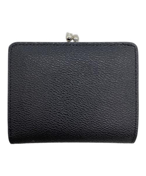 Vivienne Westwood（ヴィヴィアンウエストウッド）Vivienne Westwood (ヴィヴィアンウエストウッド) 2つ折り財布 ブラックの古着・服飾アイテム