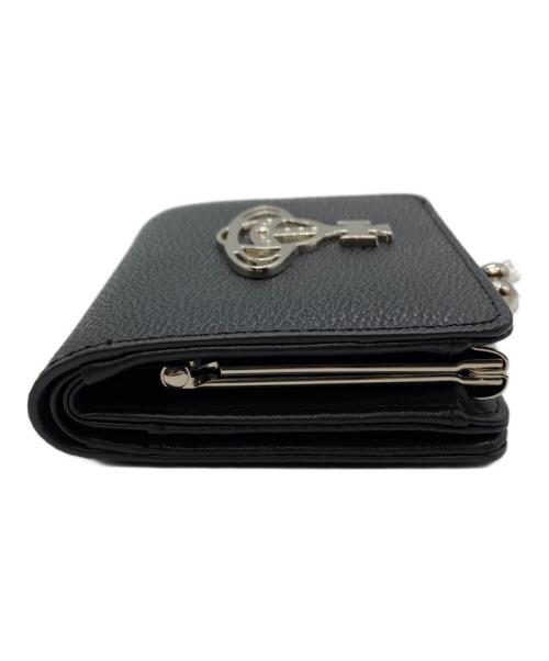 Vivienne Westwood（ヴィヴィアンウエストウッド）Vivienne Westwood (ヴィヴィアンウエストウッド) 2つ折り財布 ブラックの古着・服飾アイテム