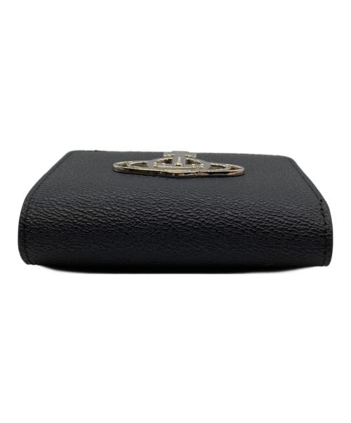 Vivienne Westwood（ヴィヴィアンウエストウッド）Vivienne Westwood (ヴィヴィアンウエストウッド) 2つ折り財布 ブラックの古着・服飾アイテム