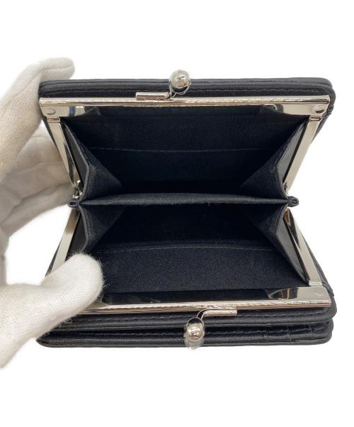 Vivienne Westwood（ヴィヴィアンウエストウッド）Vivienne Westwood (ヴィヴィアンウエストウッド) 2つ折り財布 ブラックの古着・服飾アイテム