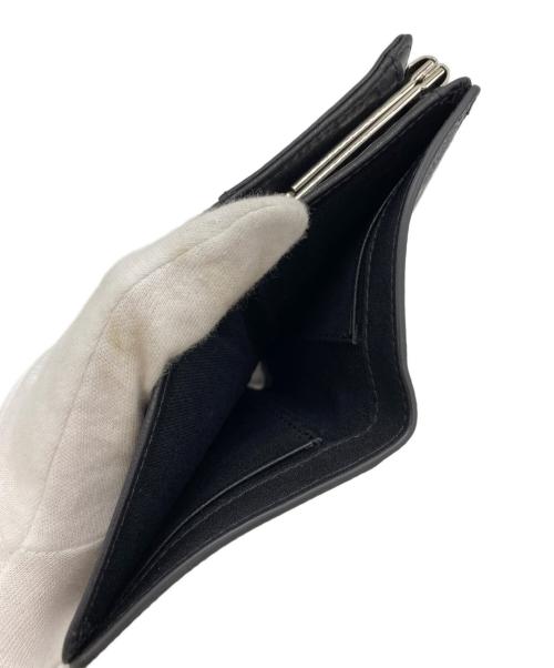 Vivienne Westwood（ヴィヴィアンウエストウッド）Vivienne Westwood (ヴィヴィアンウエストウッド) 2つ折り財布 ブラックの古着・服飾アイテム