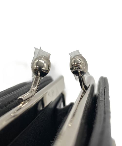 Vivienne Westwood（ヴィヴィアンウエストウッド）Vivienne Westwood (ヴィヴィアンウエストウッド) 2つ折り財布 ブラックの古着・服飾アイテム