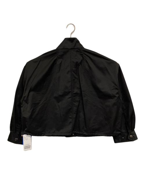 SIMPLICITE（シンプリシテ）SIMPLICITE (シンプリシテ) スタンドショートブルゾン ブラック サイズ:SIZE Free 未使用品の古着・服飾アイテム