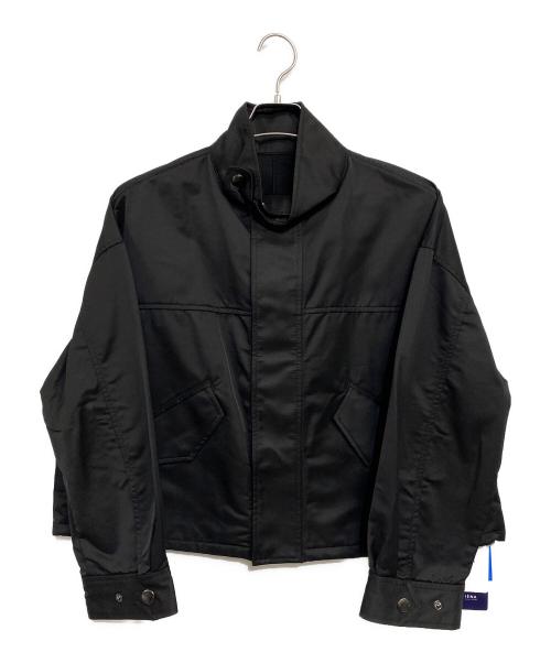 SIMPLICITE（シンプリシテ）SIMPLICITE (シンプリシテ) スタンドショートブルゾン ブラック サイズ:SIZE Free 未使用品の古着・服飾アイテム