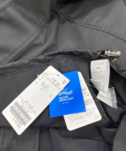 SIMPLICITE（シンプリシテ）SIMPLICITE (シンプリシテ) スタンドショートブルゾン ブラック サイズ:SIZE Free 未使用品の古着・服飾アイテム