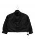 SIMPLICITE（シンプリシテ）の古着「スタンドショートブルゾン」｜ブラック