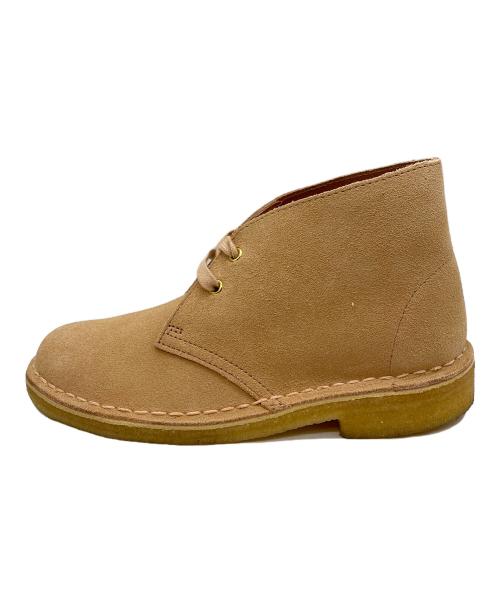 CLARKS ORIGINALS（クラークス オリジナルズ）CLARKS ORIGINALS (クラークス オリジナルズ) DESERT BOOT ベージュ サイズ:SIZE UK 4.5の古着・服飾アイテム