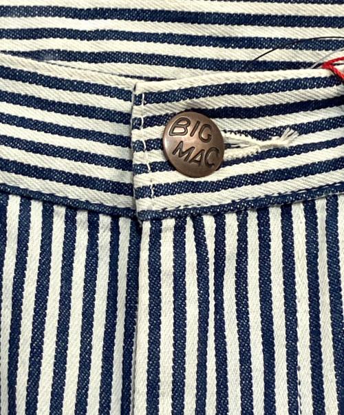 BEAMS BOY（ビームスボーイ）BEAMS BOY (ビームスボーイ) big mac (ビッグマック) ワイドペインター ヒッコリー サイズ:SIZE S 未使用品の古着・服飾アイテム