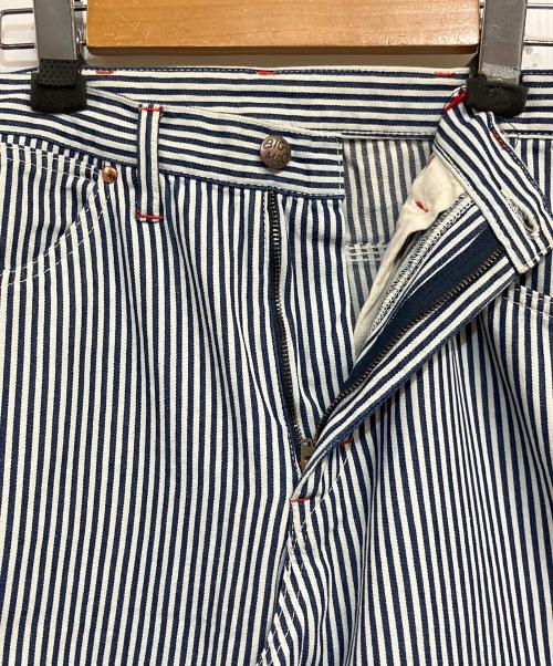 BEAMS BOY（ビームスボーイ）BEAMS BOY (ビームスボーイ) big mac (ビッグマック) ワイドペインター ヒッコリー サイズ:SIZE S 未使用品の古着・服飾アイテム