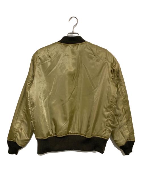 AVIREX（アヴィレックス）AVIREX (アヴィレックス) SIGNATURE LOGO MA-1 ダークグレー サイズ:SIZE S 未使用品の古着・服飾アイテム