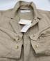 中古・古着 JOURNAL STANDARD (ジャーナルスタンダード) リネンミリタリージャケット ベージュ サイズ:SIZE Free 未使用品：7000円