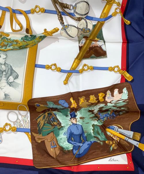 HERMES（エルメス）HERMES (エルメス) シルクスカーフの古着・服飾アイテム