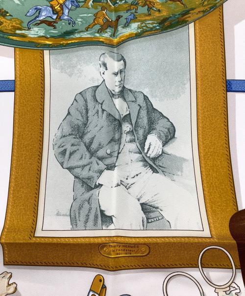 HERMES（エルメス）HERMES (エルメス) シルクスカーフの古着・服飾アイテム